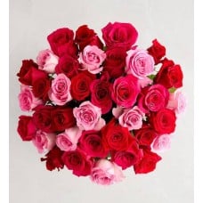 Deluxe Enchanted Rose Medley Bouquet, 36 Stems (Bouquet Only)
