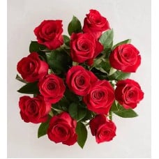 Mother's Day Red Roses (12 Stems, Bouquet Only)