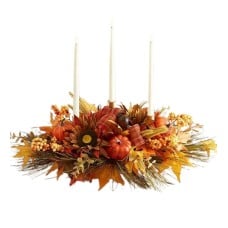 Autumn Foliage Centerpiece
