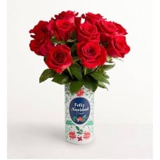 Feliz Navidad Roses