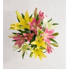 Sweet Spring Lily Bouquet (Single Bouquet Only)