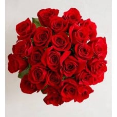 Two Dozen Red Roses (Bouquet Only)
