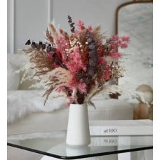 Fleurs Rose Dried Bouquet