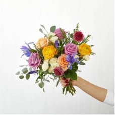 Gleaming Iris Bouquet (Standard)