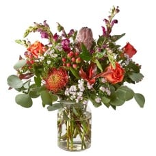 Burgundy Fantasy Bouquet (Standard)