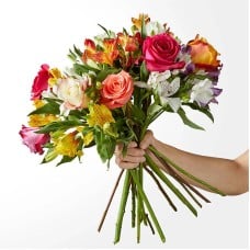 Smiles & Sunshine With Glass Ginger Vase (Smiles & Sunshine No Vase)