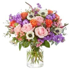 Dressed Up Anemone Bouquet (Standard)