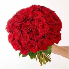 Three Dozen Long Stem Red Roses (36 Roses)
