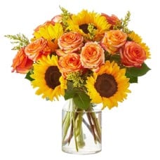 Amber Sunlight Bouquet (Standard)