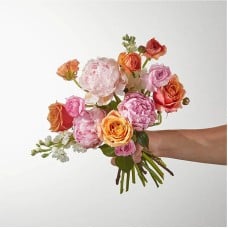 Peony & Ranunculus Garden Bouquet (Standard)