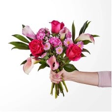 Love on the Line Calla Lily Bouquet (Standard)