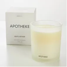Apotheke White Vetiver Candle