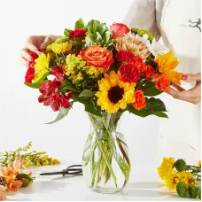 Fall Delight – A Florist Original