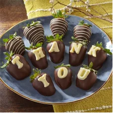 THANK YOU Belgian Chocolate BERRY-GRAM®
