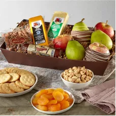 Fruit and Snacks Gift Tray