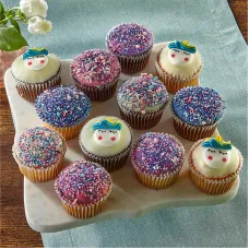 Unicorn Belgian Chocolate Dipped Cupcakes