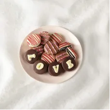 Love Belgian Chocolate Covered OREO® Cookies