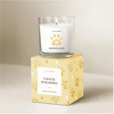 Lula's Garden Candle - Furever Remembered