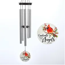 Cardinal Wind Chime