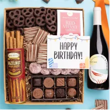 Happy Birthday! Sweet Treats Chocolate Gift Box