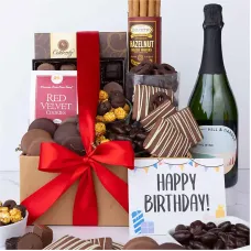 Deluxe Happy Birthday Chocolate Gift Box