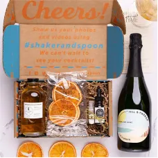 Garden Party Spritz Cocktail Kit with Hill & Harbor Sparkling Wine