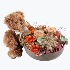 Autumn Bowl and Teddy 240521