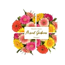 Gerberas Florist Choice Bouquet