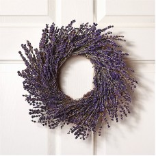 Lavender Wreath