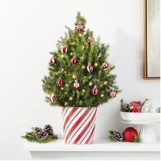 Candy Stripes Mini Tree
