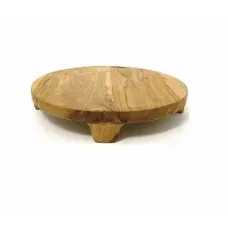 Teak Wood Bonsai Display Stand - 15.5"