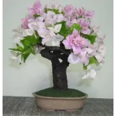 Artificial Flowering Bougainvillea Bonsai Tree