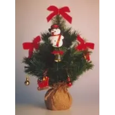 Christmas Bonsai Tree (Artificial) - 16" (Fraser Fir)