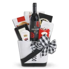Avalon Cabernet Wine Gift Basket