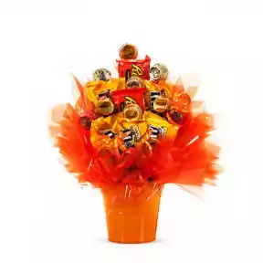 Peanut Frenzy Candy Bouquet (Small)