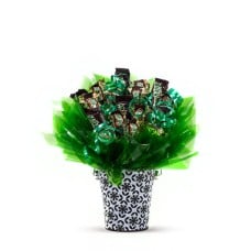 Chocoholic's Choice Candy Bouquet (Small)