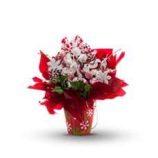Frosty Delight Candy Bouquet (Small)