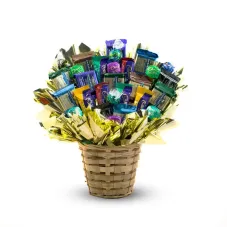 Dark Chocolate Decadence Candy Bouquet