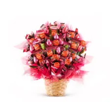 Pretty In Pink Candy Bouquet