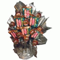 Peanut Butter Lover Sugar Free Candy Bouquet (Small)
