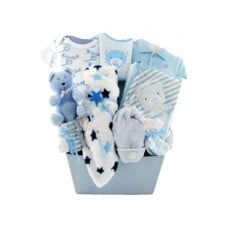 Baby Boy Gift Basket