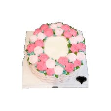 Rose Garden Cake (8 Inch)