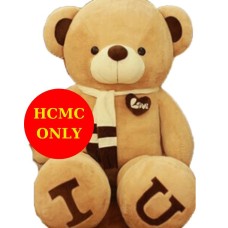 Teddy (100Cm) And Chocolate