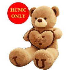 Heart teddy bear