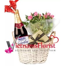 Special Drink, Chocolate & Roses (Small)
