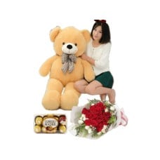 Giant 1 Metre Teddy Combo (Small)