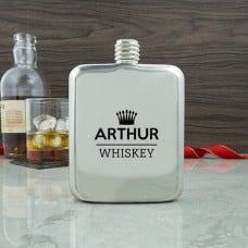 Gentlemen's Contemporary Hip Flask