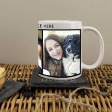 Personalised Ceramic Photo Mug