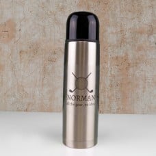 Golfer Personalised Thermal Flask