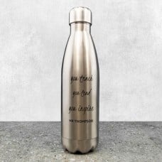 Inspire Message Steel Drink Bottle